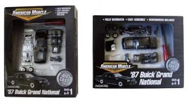 ERTL American Muscle Buick Grand National Model Kits