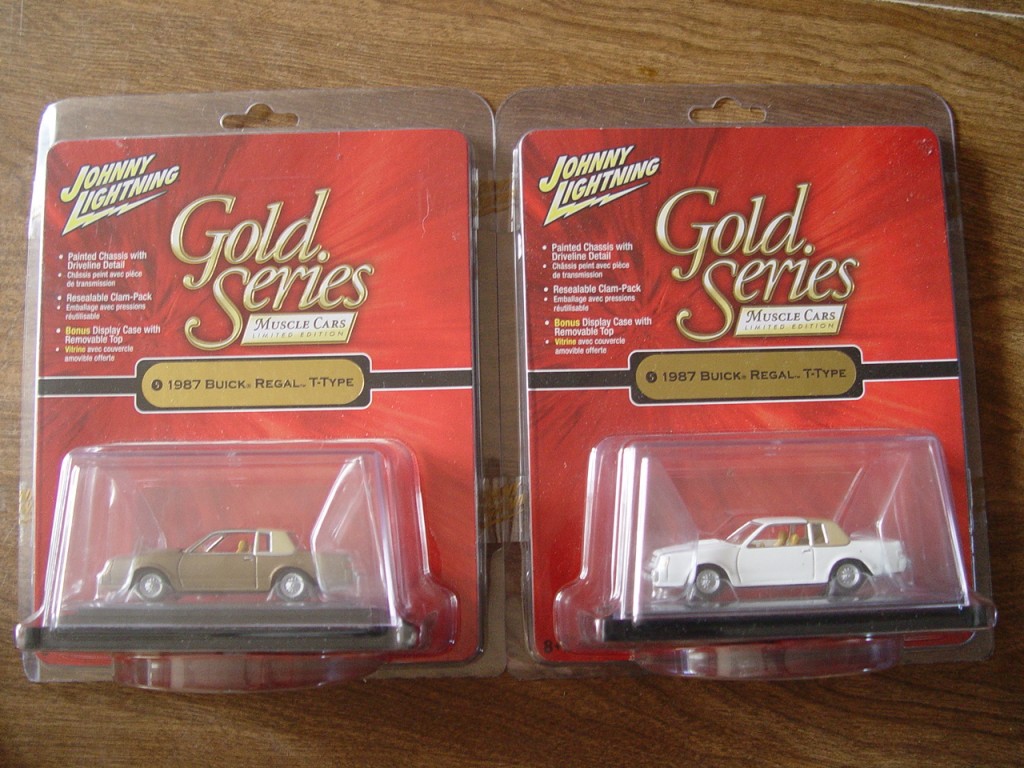 JL Gold Series Muscle Cars Buick Regal