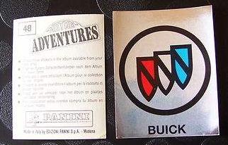 buick logo sticker