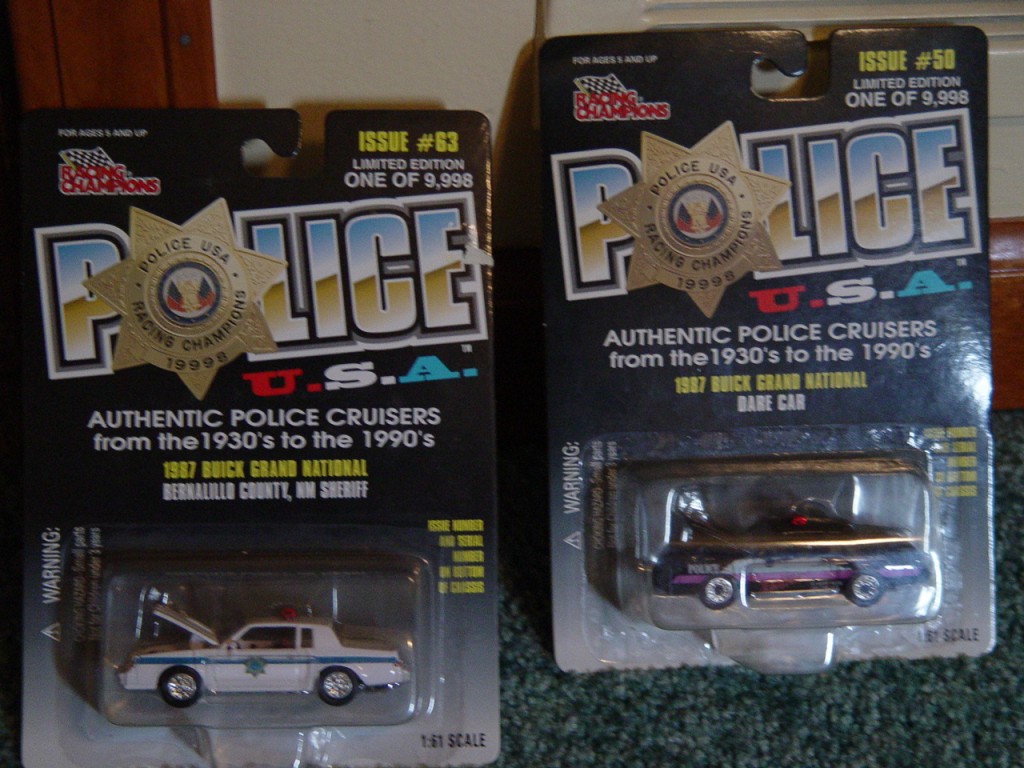 RC police buick gn