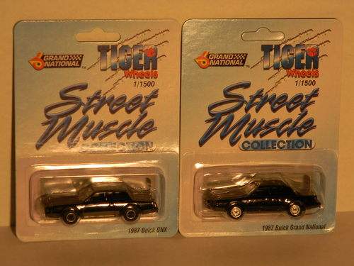 Tiger Wheels 1987 Buick Grand National GNX