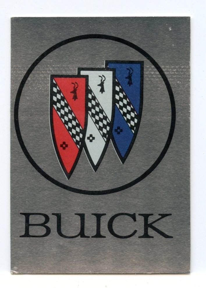 Autos of 1977 Buick Sticker