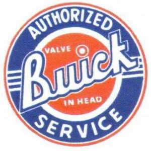 Buick Logo Decal Sticker – Buick Turbo Regal