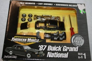 ertl buick GN kit