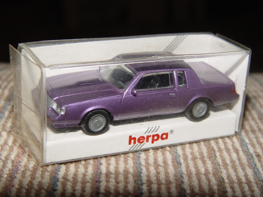 herpa buick regal