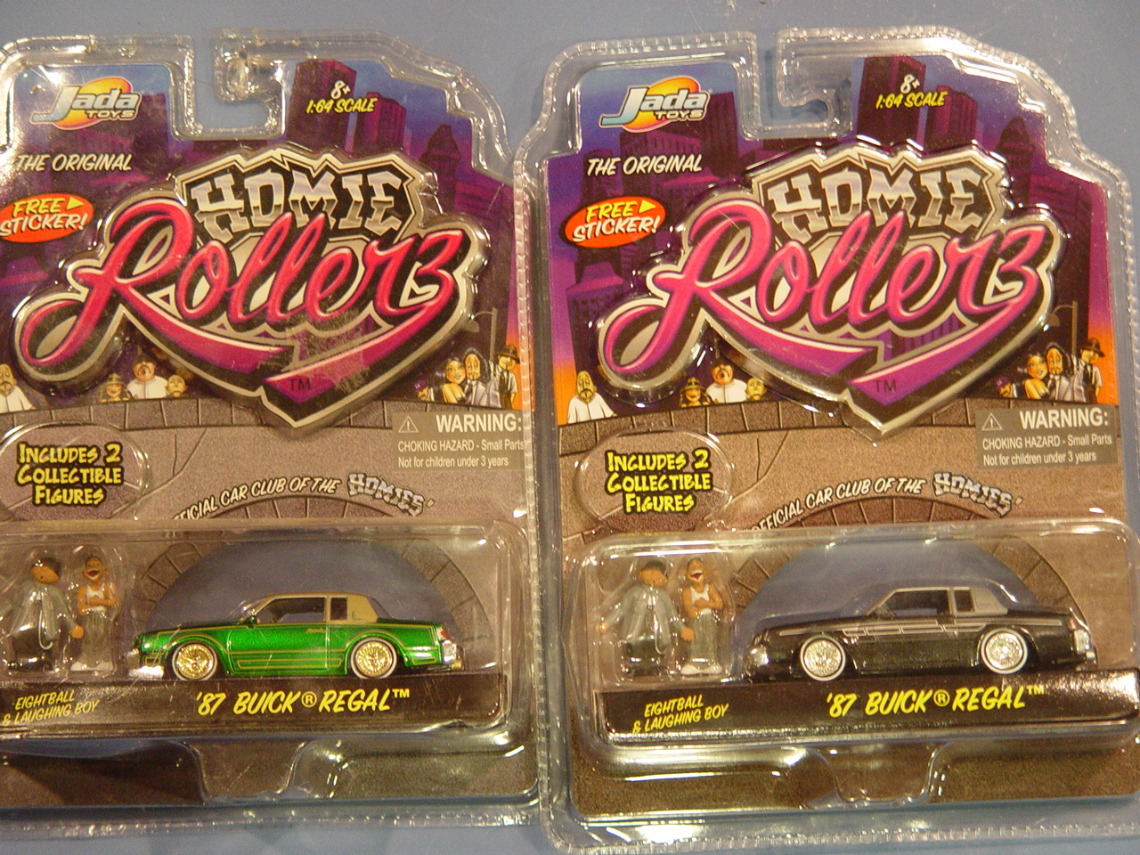 Jada Toys Homie Rollerz '87 Buick Regal diecast