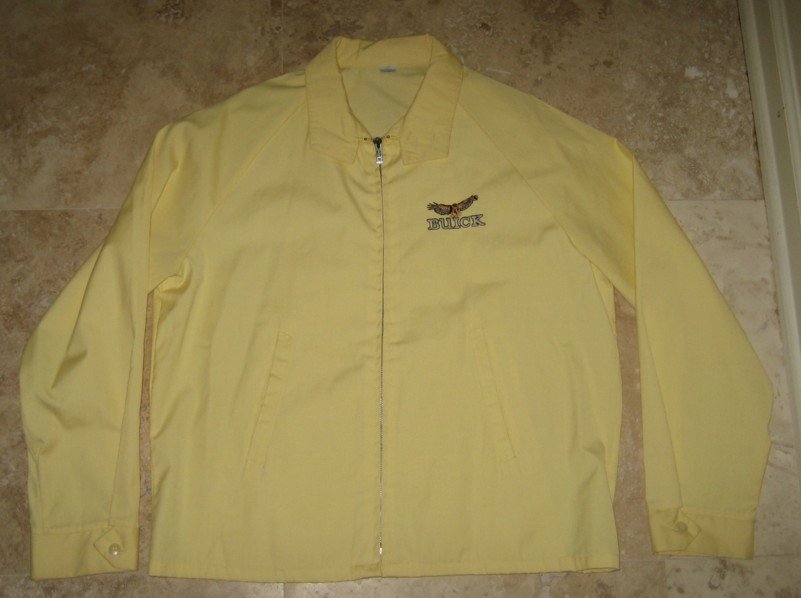 1980s buick racing jacket