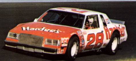 Bobby Allison 1981 #28 Hardee's Regal