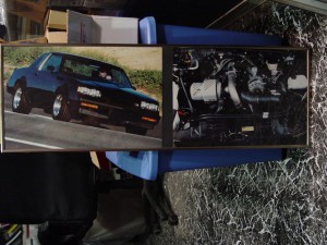 factory buick gnx prints