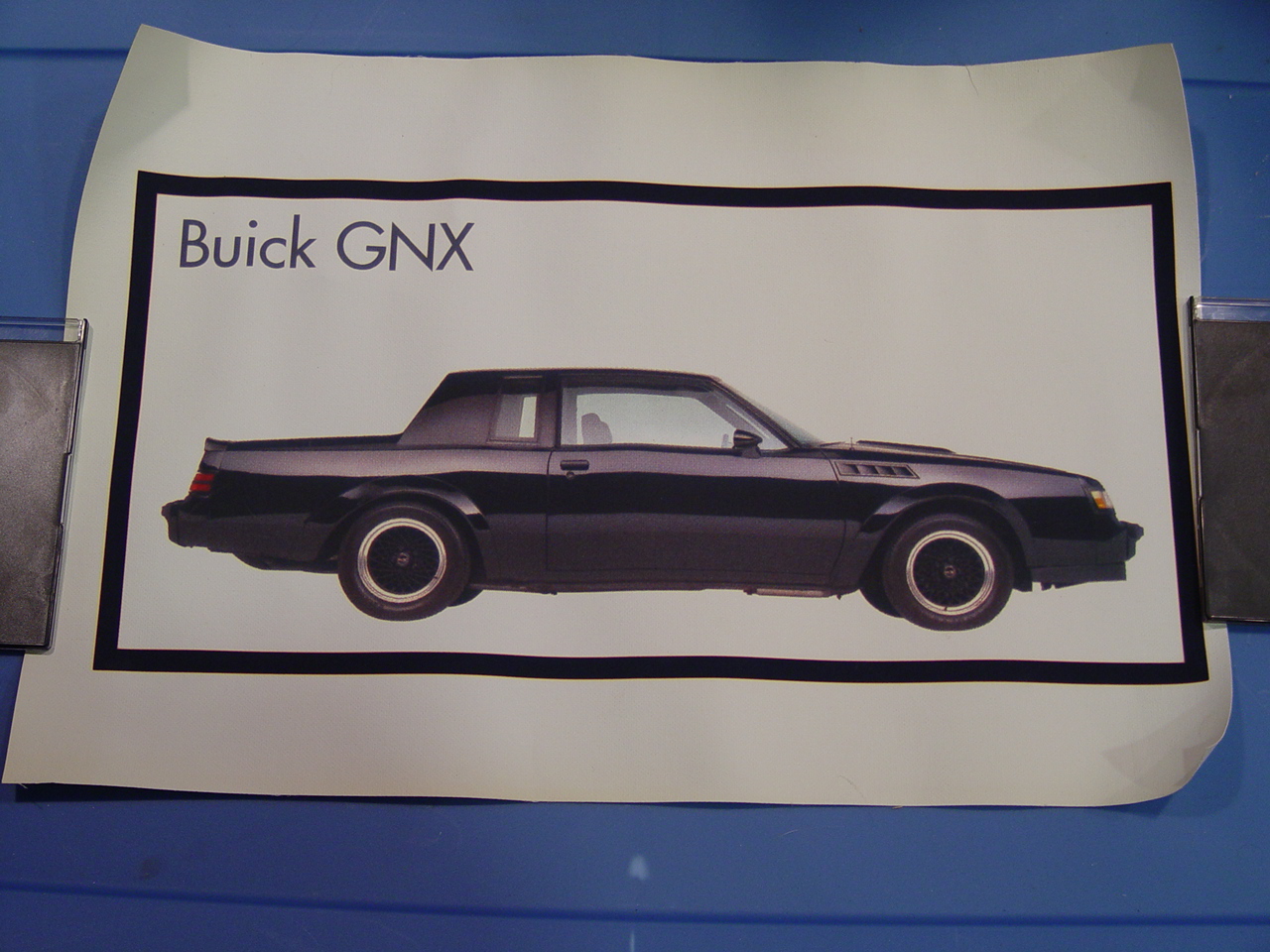1987 Buick GNX Posters Prints