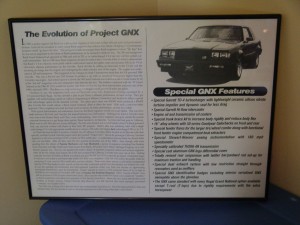 evolution of project GNX