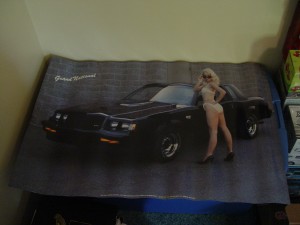 1987 buick regal grand national poster