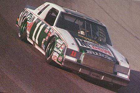 Darrell Waltrip's 1981-82 #11 Moutain Dew Regal