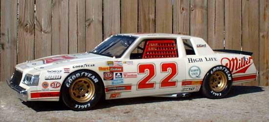 Davey Allisons NASCAR Regal