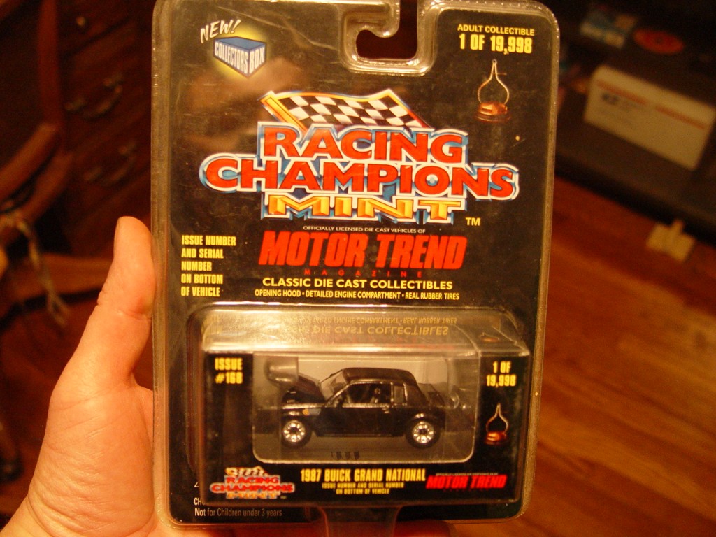 RC Motor Trend Buick GN