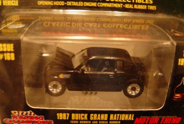 Racing Champions Motor Trend Magazine Buick Die Cast Cars