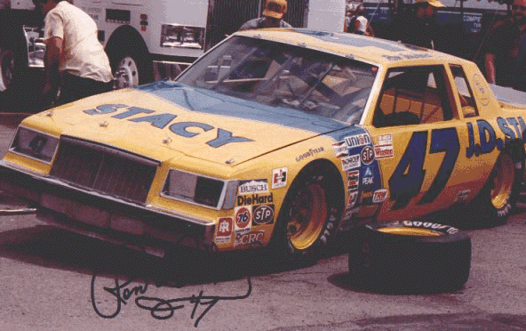 Ron Bouchard's #47 J.D.Stacy Buick Regal