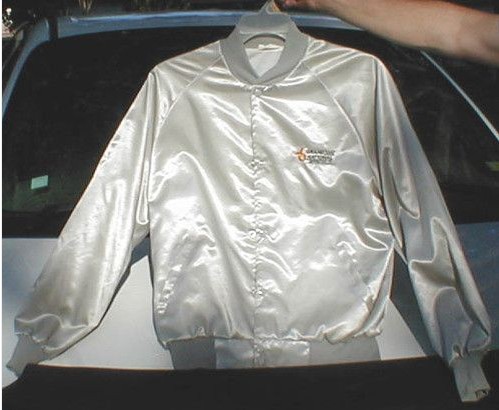 Silver Buick Grand National Intercooled Jacket