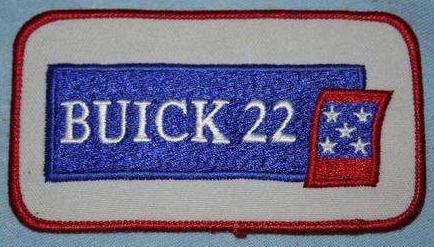 buick embroidered patch