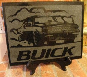 buick plaque