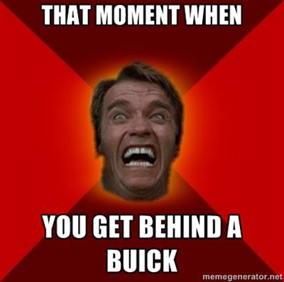 Funny Buick Grand National Memes