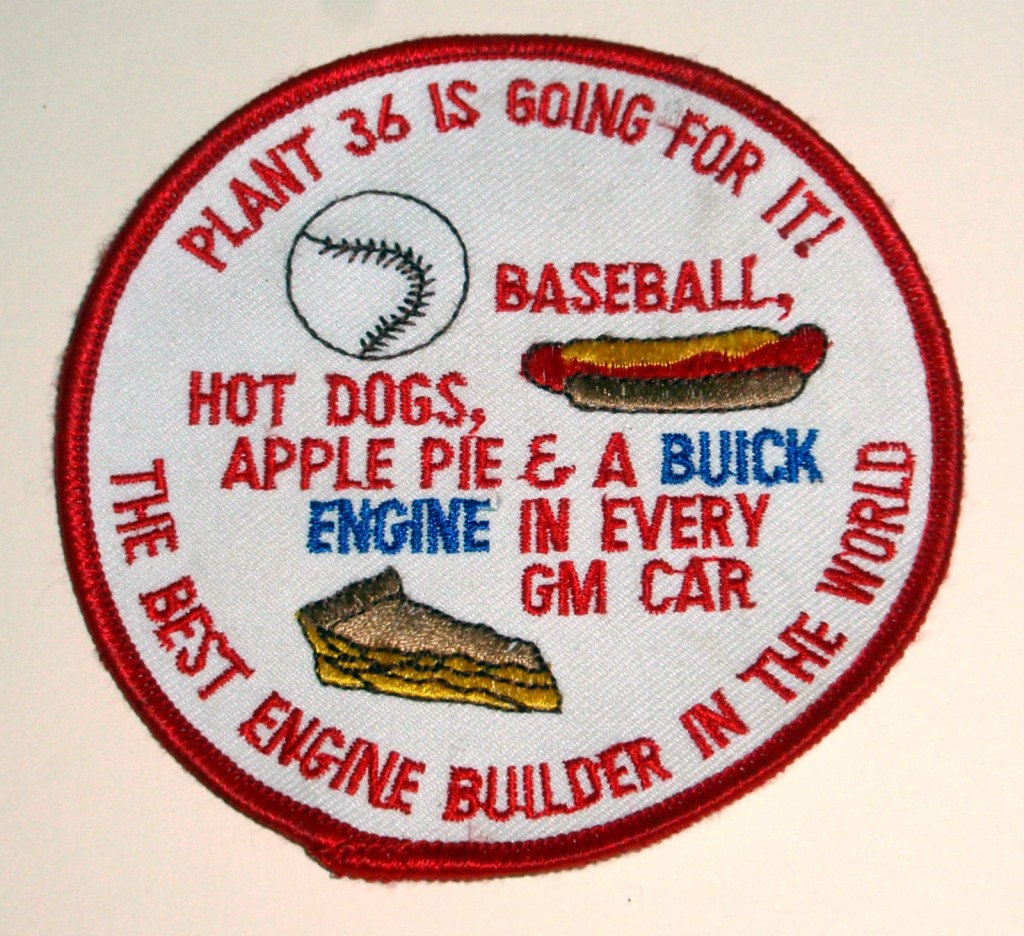 buick plant 36 patch