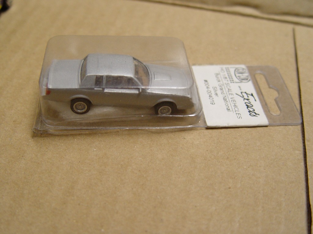 con-cor silver buick regal