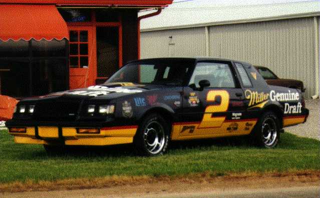 nascar buick