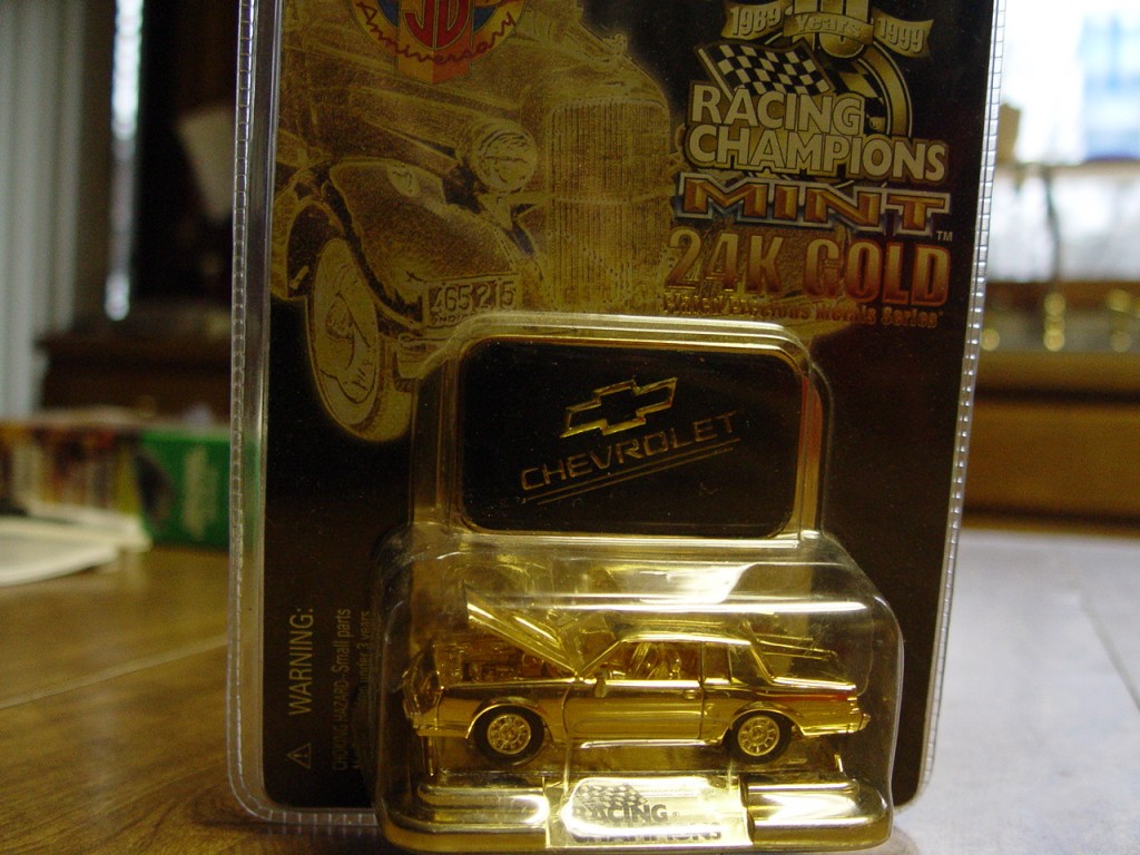 rc gold buick grand national