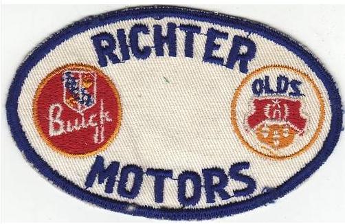 richter motors buick patch