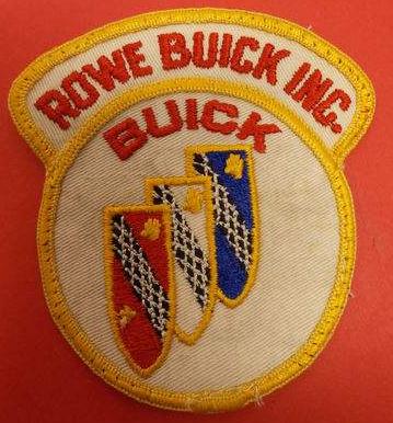 rowe buick patch