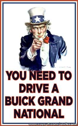 uncle sams buick GN