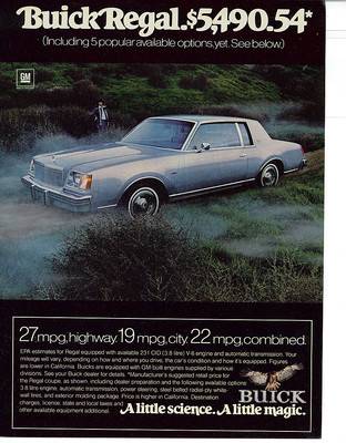 1978 buick regal