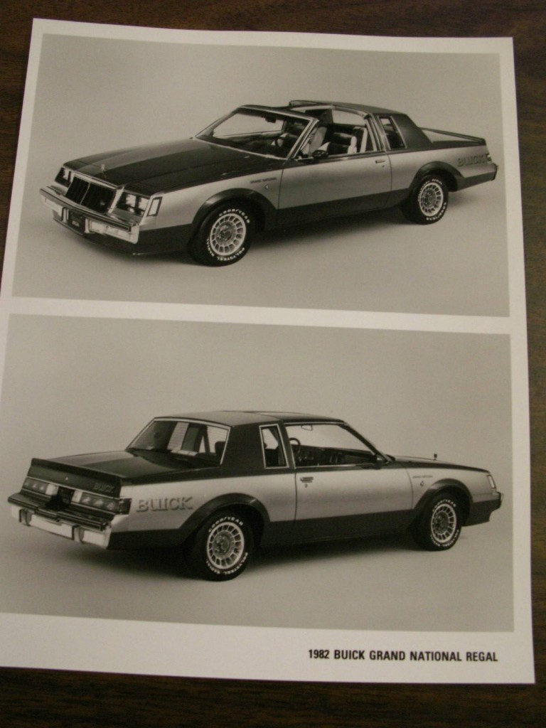 1982 buick press kit 3