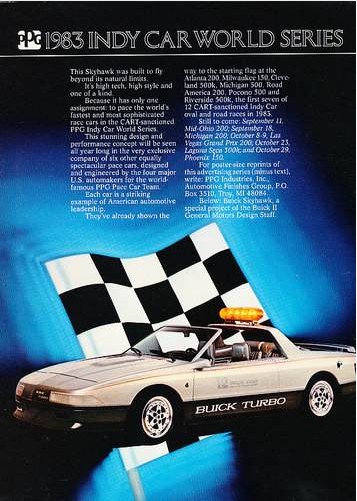 1983 Indy Car