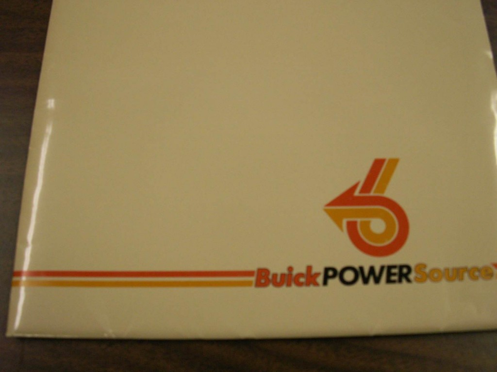 1984 buick press kit 1