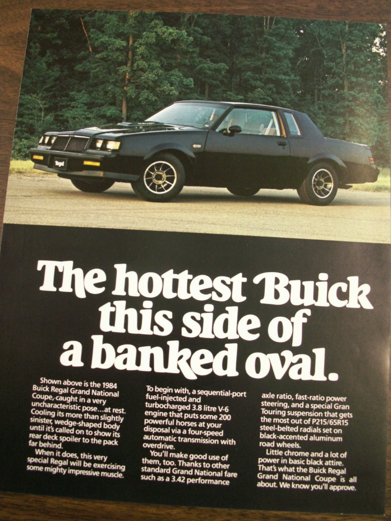 1984 buick press kit 4
