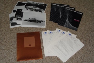 Buick Press Kits