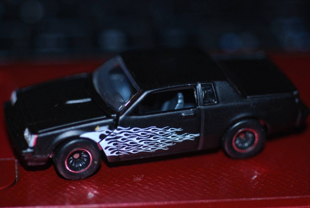 Buick Grand National Flames Milezones Diecast