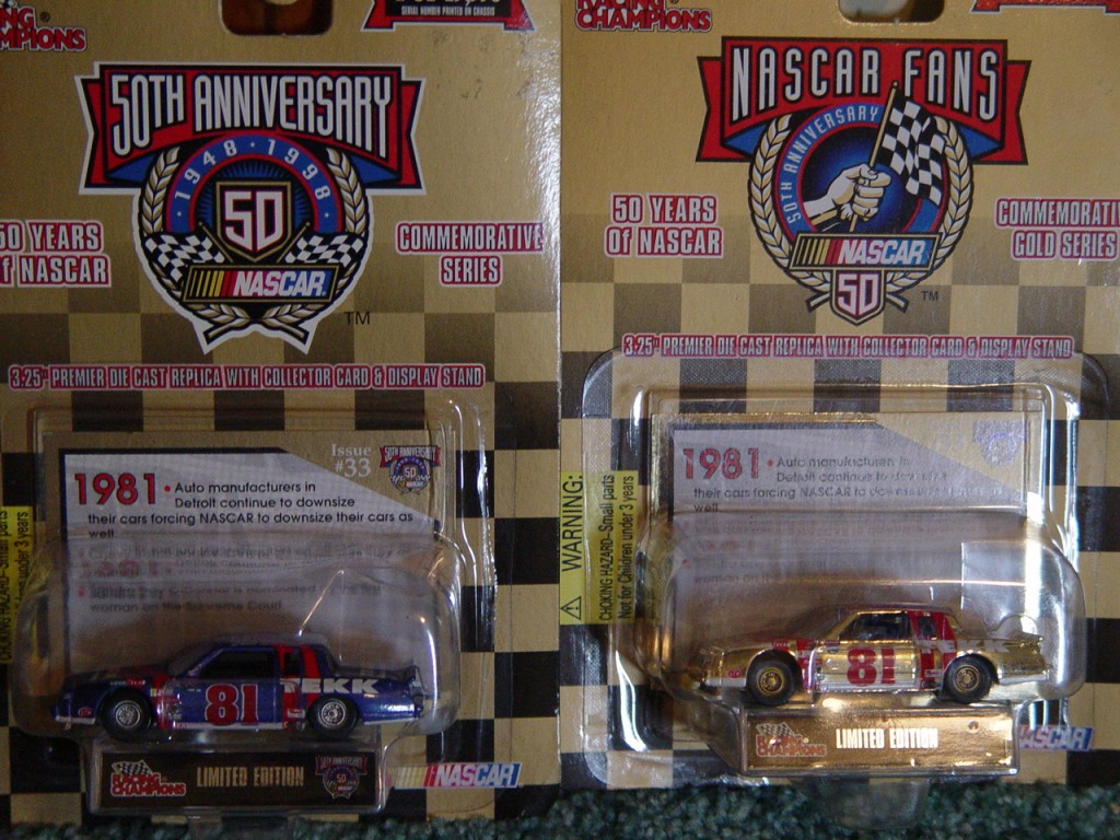 NASCAR Buick Regal diecast