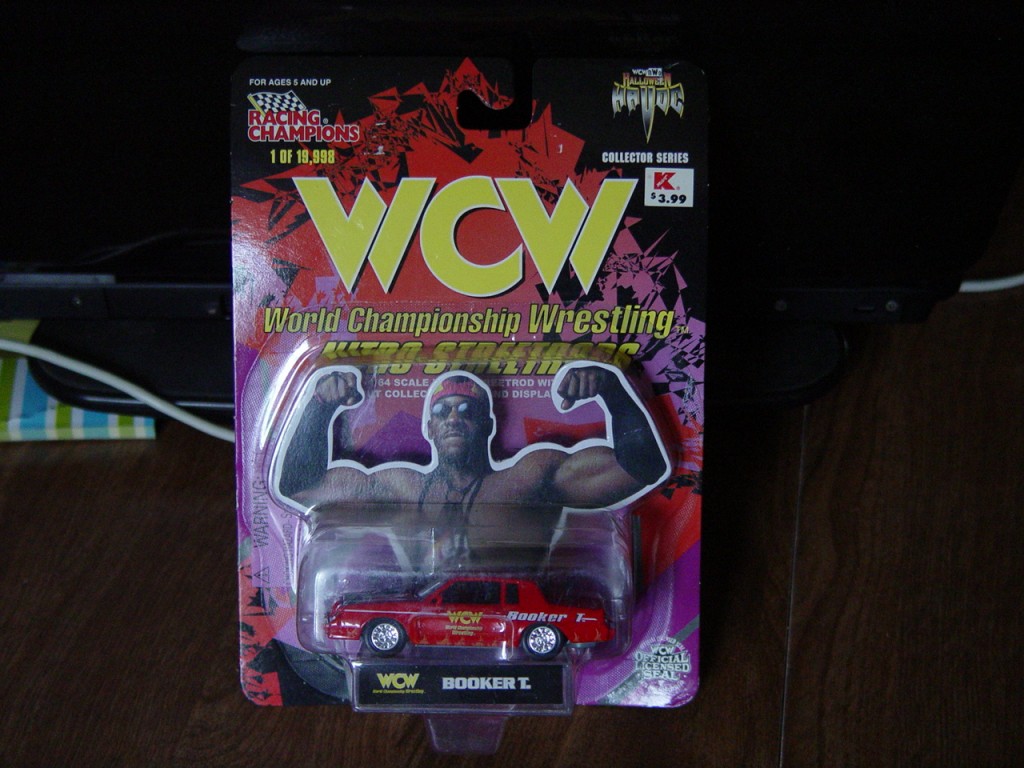 RC WCW wrestling Buick Grand National diecast