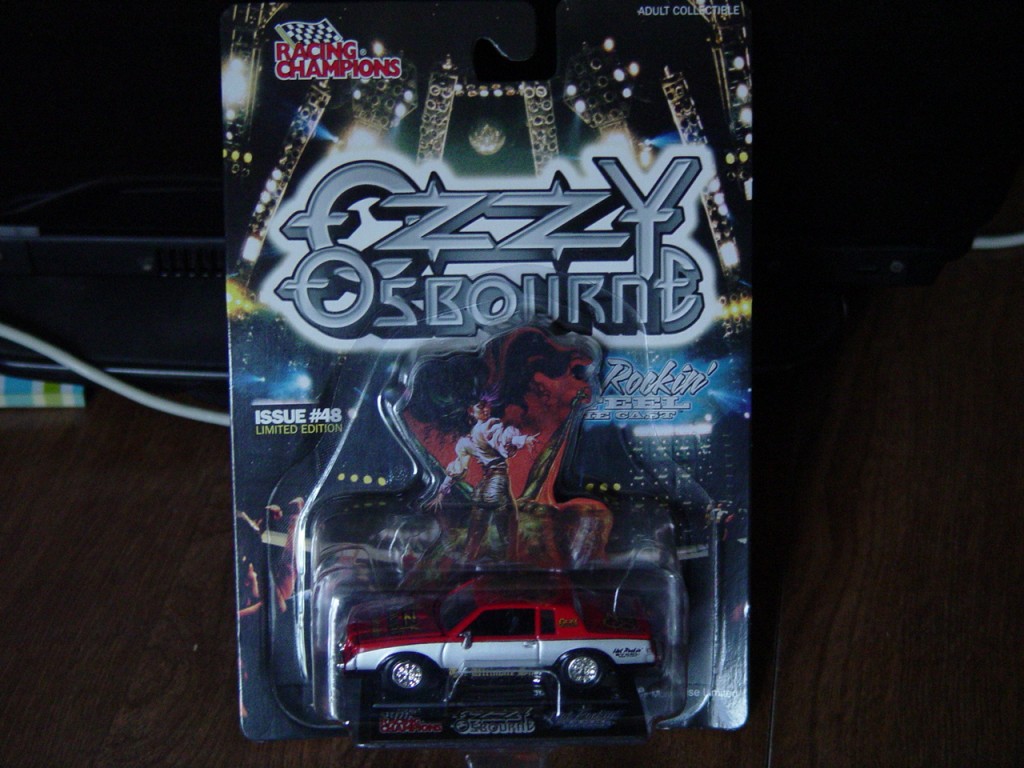 racing champions ozzy osbourne diecast