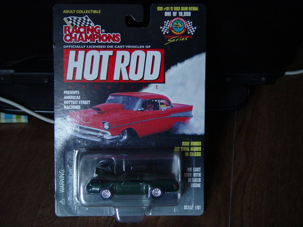 HOT ROD Magazine buick diecast