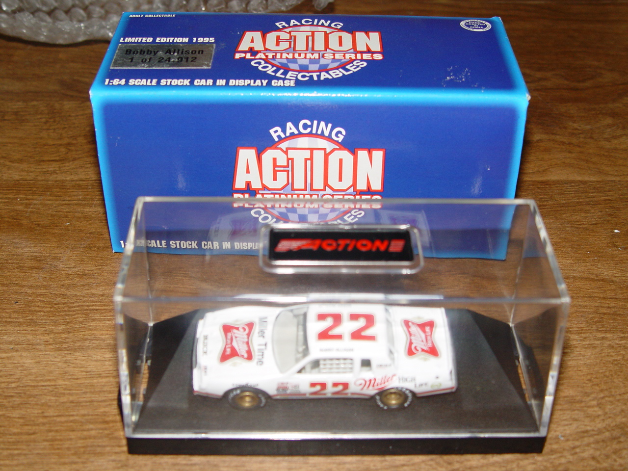 Action & Pit Stop & Polyfect Buick Regal Diecast Cars