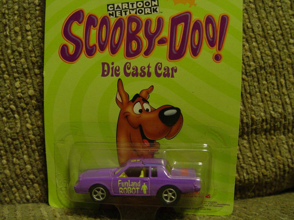 racing champions scooby doo