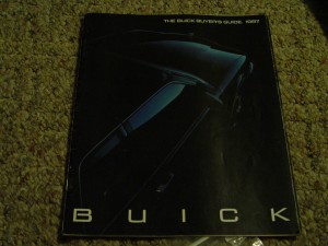 buick buyers guide