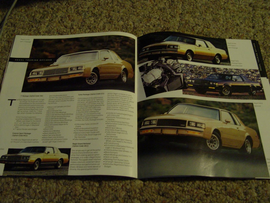 1987 Buick Buyers Guide – Buick Turbo Regal