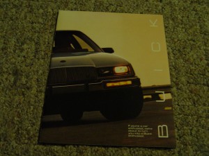 1986 buick book