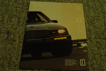 1986 Buick Buyers Guide