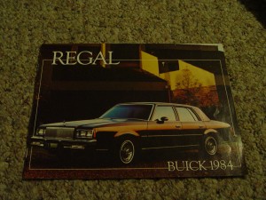 1984 buick regal